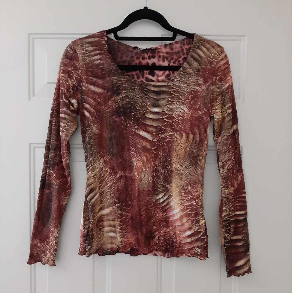 Angelo Marani, two sided reversible top